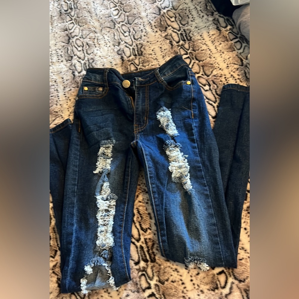 Skinny jeans